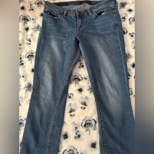 Lucky Brand Blue Flare Wide Leg Jeans